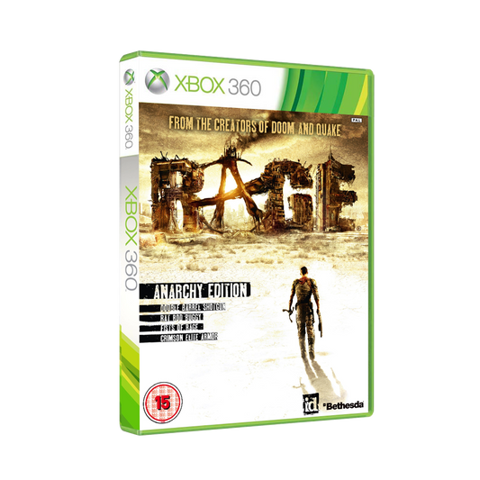 Xbox 360 - R A G E