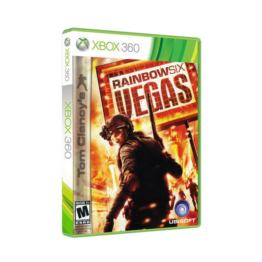 Xbox 360 - Tom Clancy's Rainbowsix VEGAS