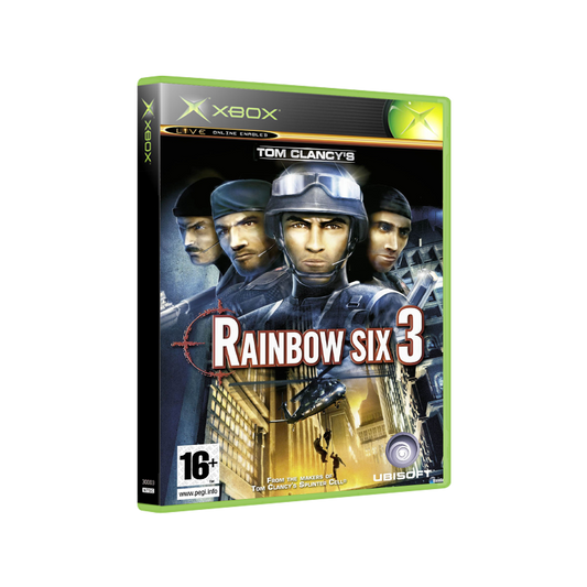 Xbox Original - Tom Clancy's Rainbow Six 3
