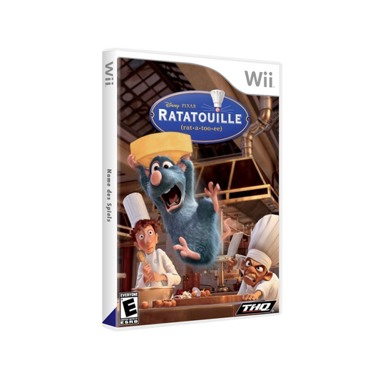Nintendo Wii - RATATOUILLE