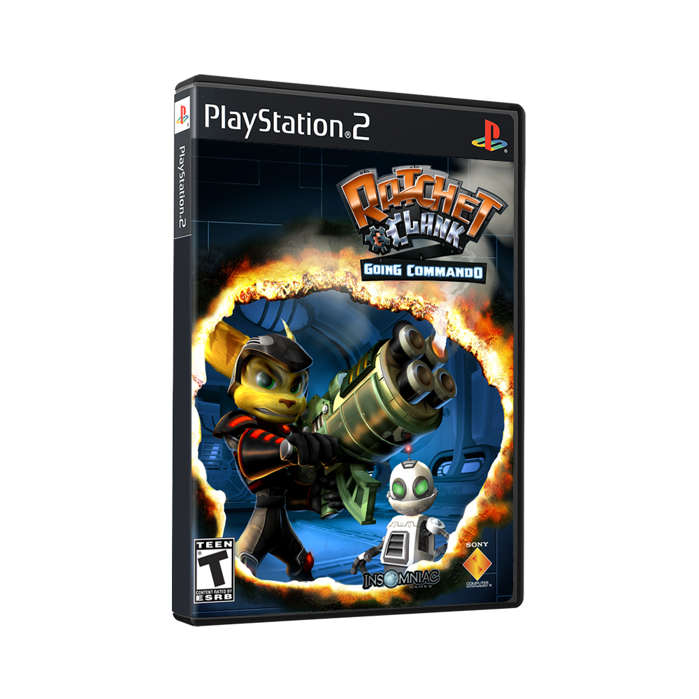 Playstation 2 - Ratchet and Clank / Going comando