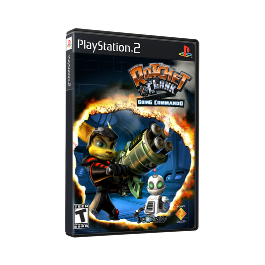 Playstation 2 - Ratchet and Clank / Going comando