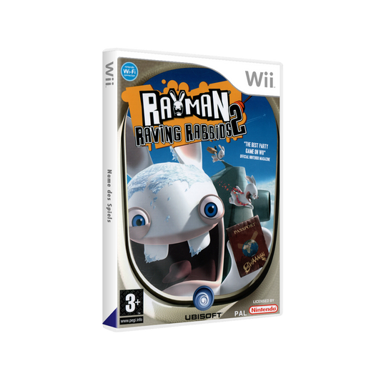 Nintendo Wii - RAYMAN / Raving Rabbids 2
