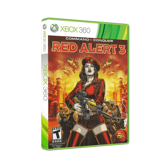 Xbox 360 - RED ALERT 3