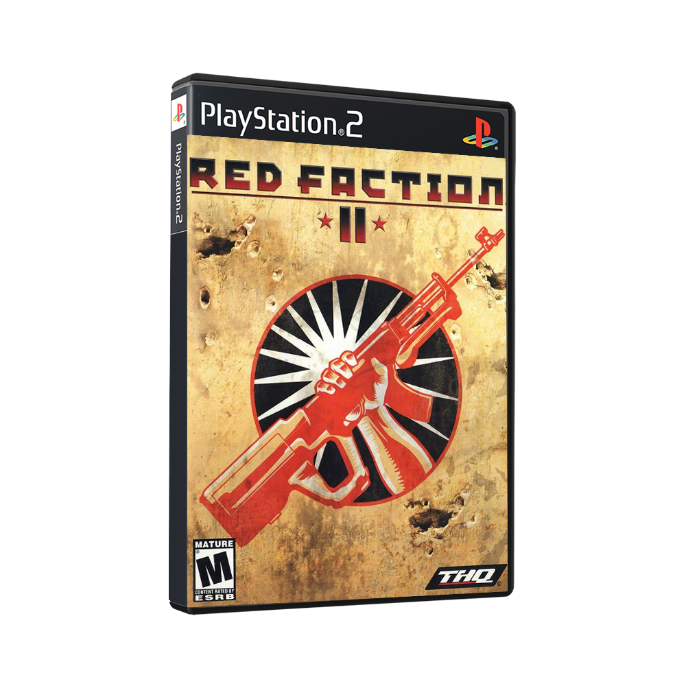 Playstation 2 - RED FACTION II