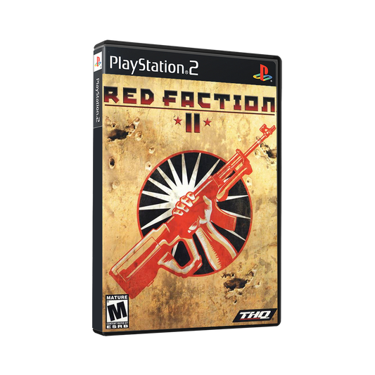 Playstation 2 - RED FACTION II