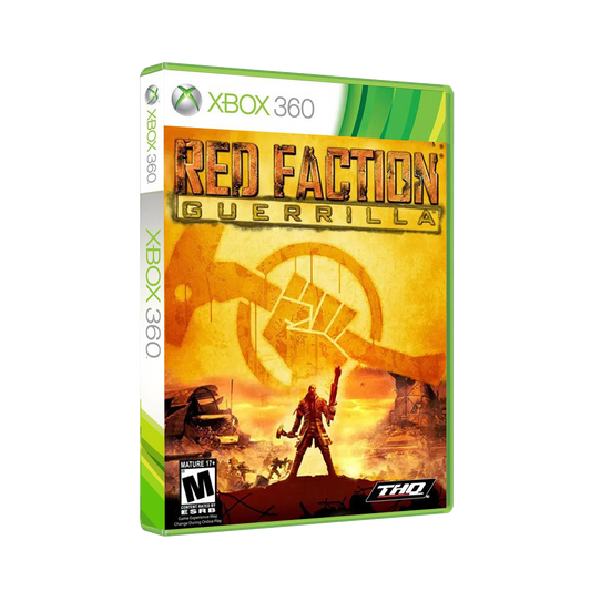 Xbox 360 - RED FACTION Guerrilla