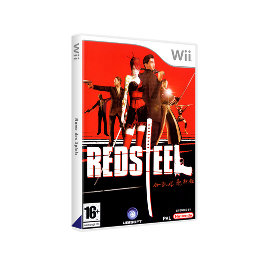 Nintendo Wii - Redsteel
