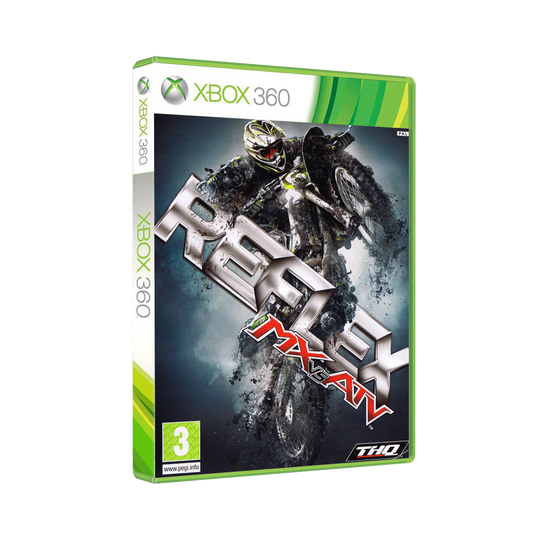 Xbox 360 - REFLEX MXvsATV