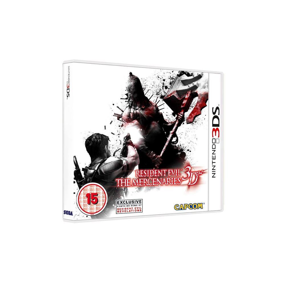 Nintendo 3DS - Resident Evil * The Mercinares 3D