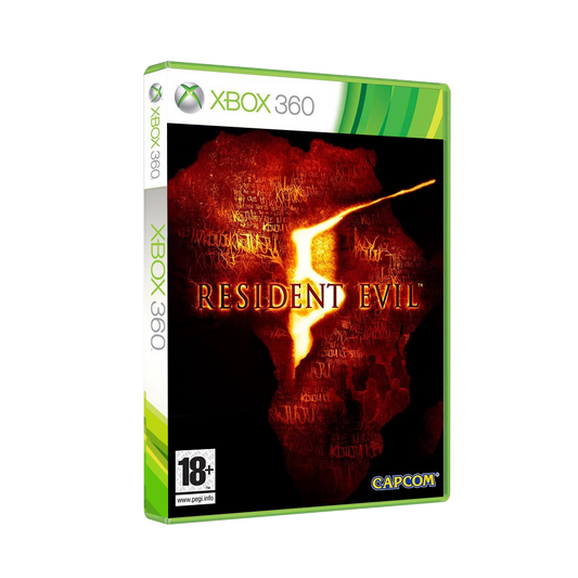 Xbox 360 - RESIDENT EVIL 5