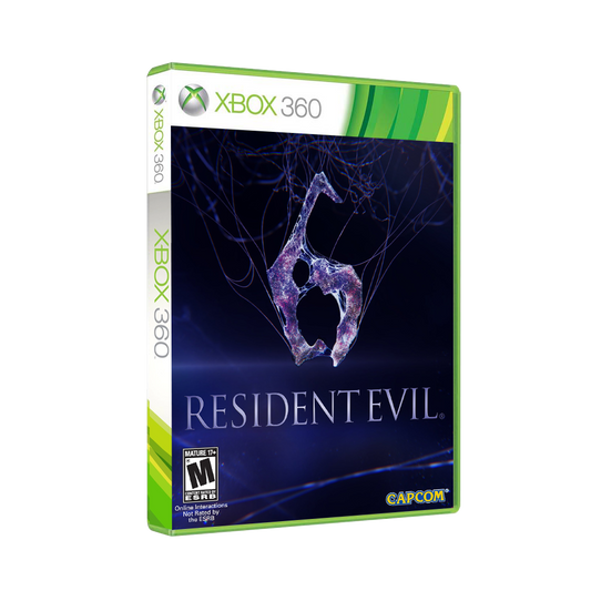 Xbox 360 - Resident Evil 6