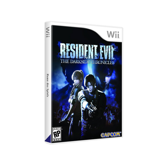 Nintendo Wii - Resident Evil /The Darkside Chronicles