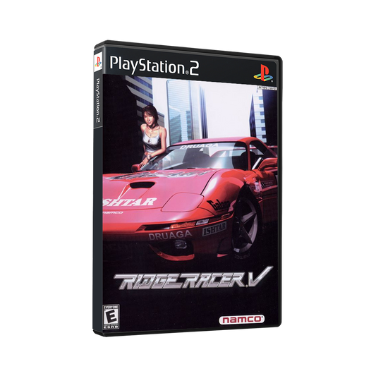 Playstation 2 - RIDGERACER V
