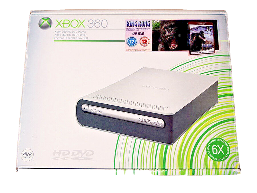 Xbox 360 HD DVD Player