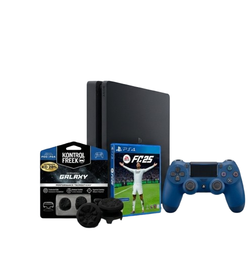 Playstation 4 Slim + FC 25 + kontrolfreek