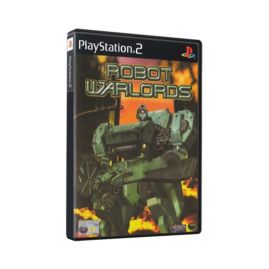 Playstation 2 - Robot Warlords