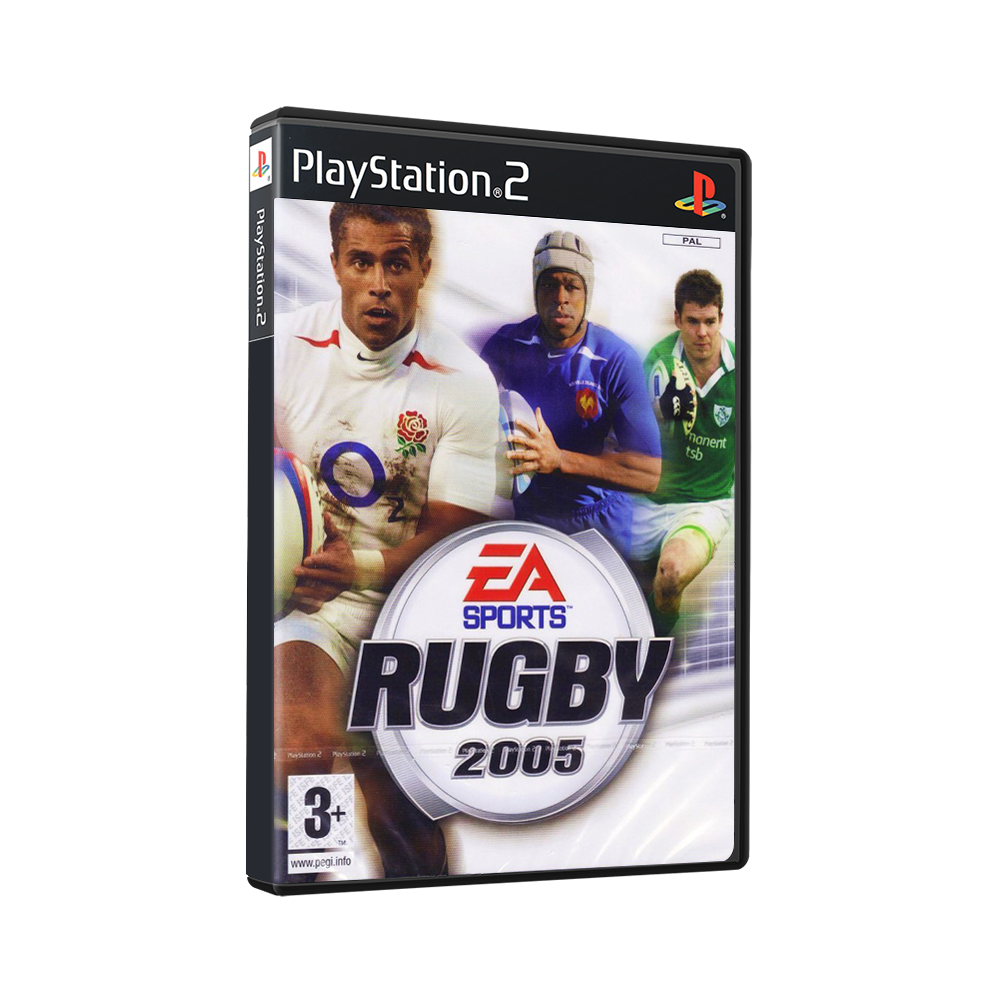 Playstation 2 - RUGBY 2005