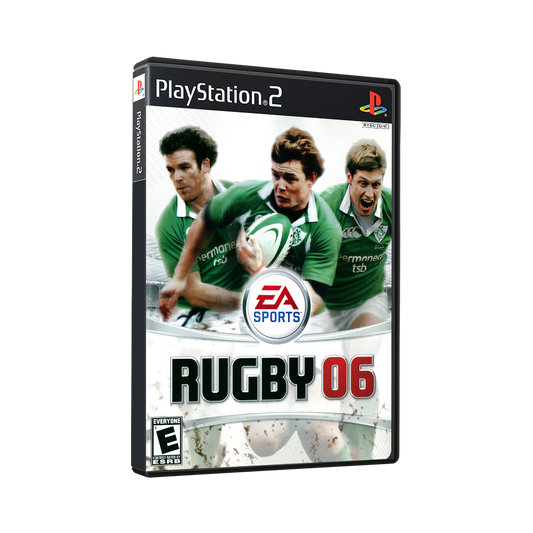 Playstation 2 - RUGBY 06