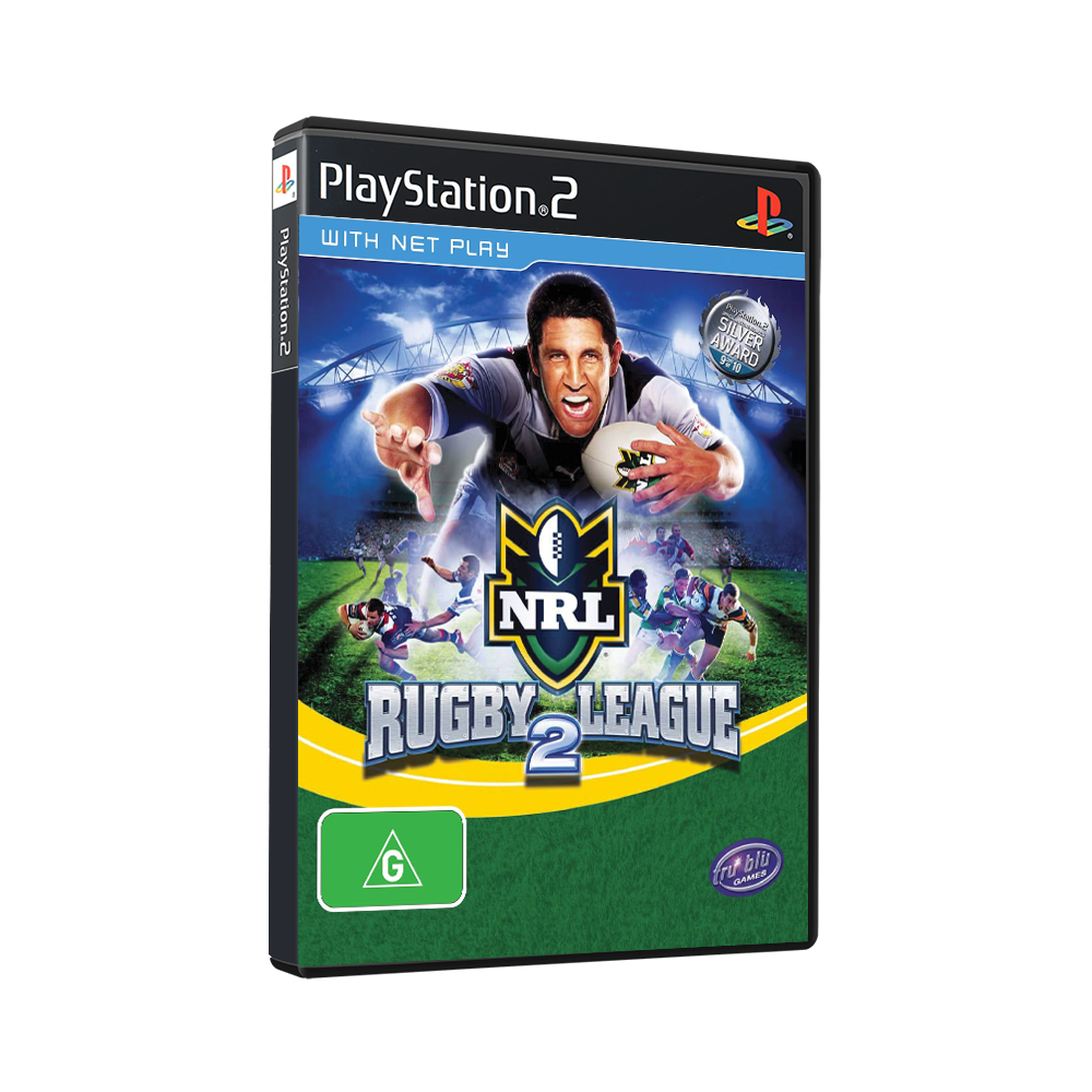 Playstation 2 - RUGBY LEAGUE 2