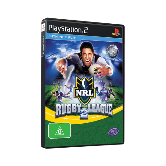 Playstation 2 - RUGBY LEAGUE 2
