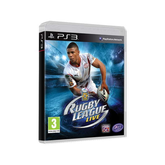 Playstation 3 - Rugby League Live