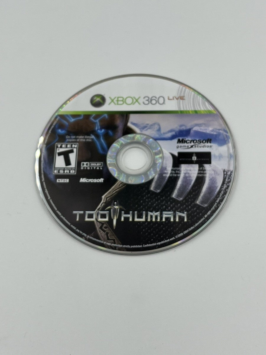 Xbox 360 ორიგინალი დისკები ყუთების გარეშე