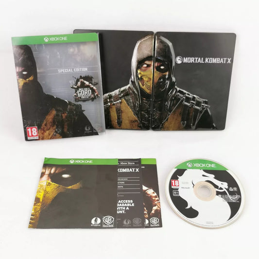 Xbox One - Mortal Kombat X