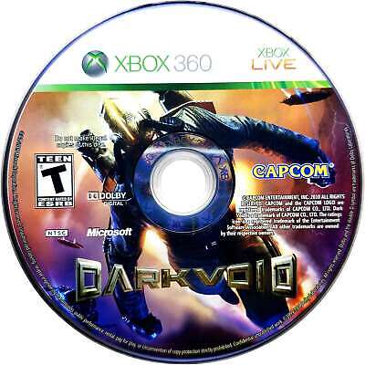 Xbox 360 ორიგინალი დისკები ყუთების გარეშე