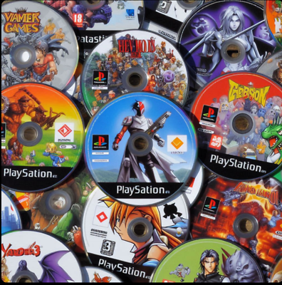 Playstation 2 - Choose Game