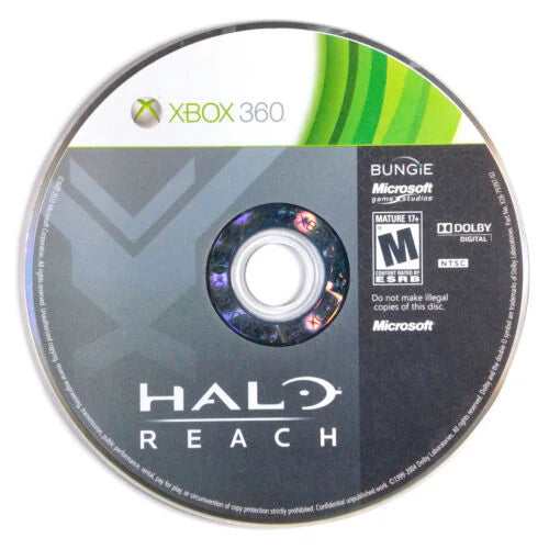 Xbox 360 ორიგინალი დისკები ყუთების გარეშე