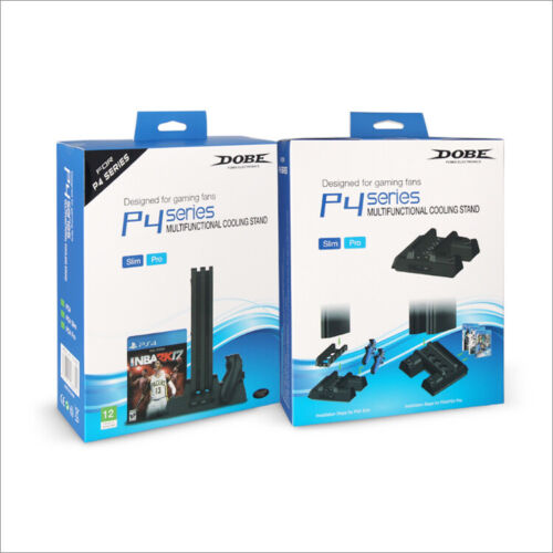 PS4 Multifunctional Cooling Dock (Slim/Pro)