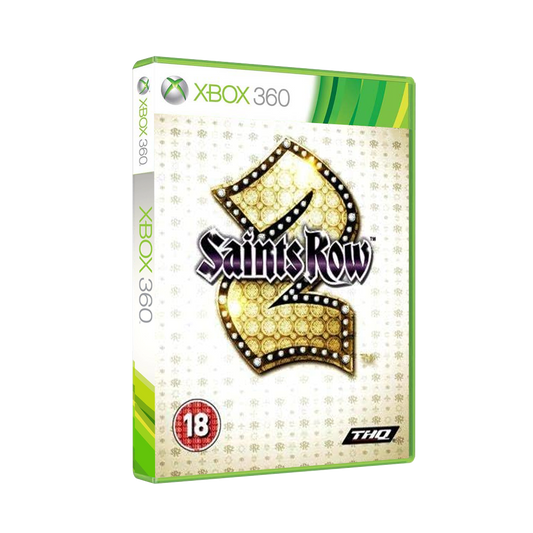 Xbox 360 - Saints Row 2