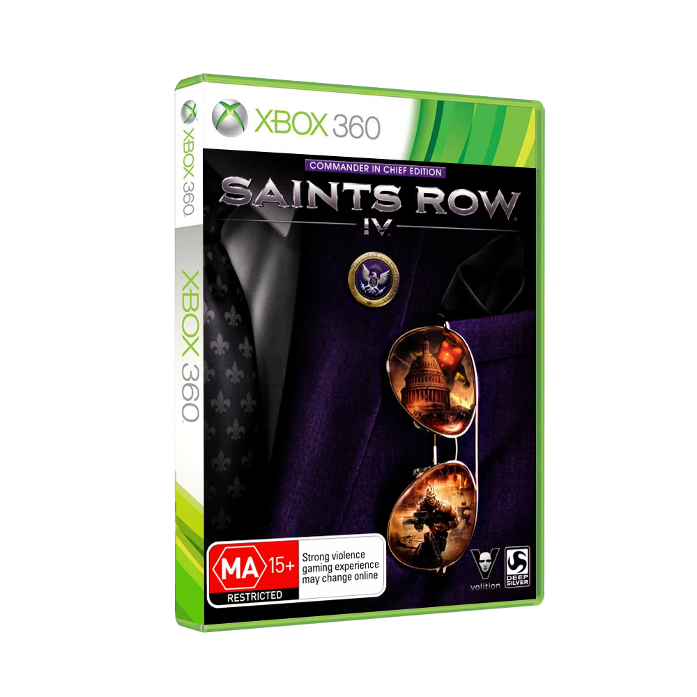 Xbox 360 - Saints Row IV