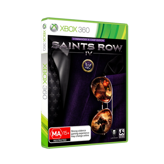 Xbox 360 - Saints Row IV