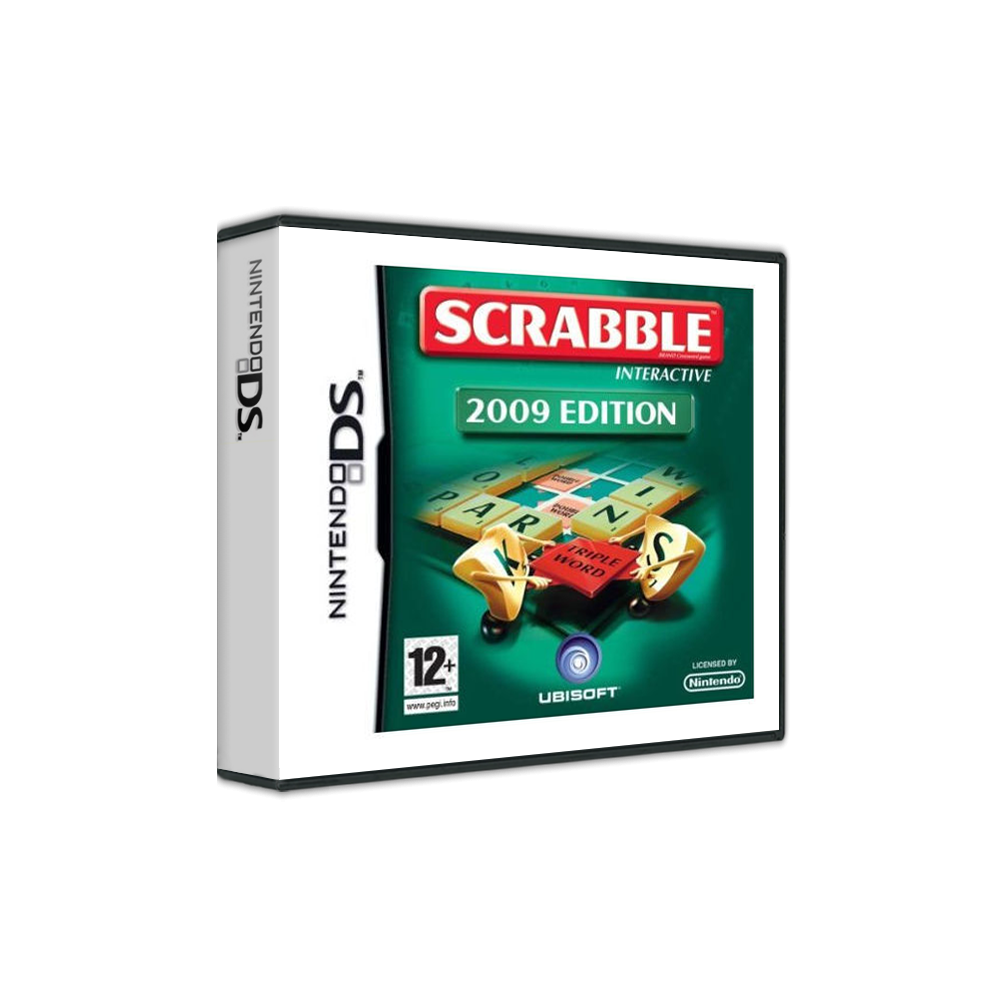 Nintendo DS _ Scrabble 2009 edition