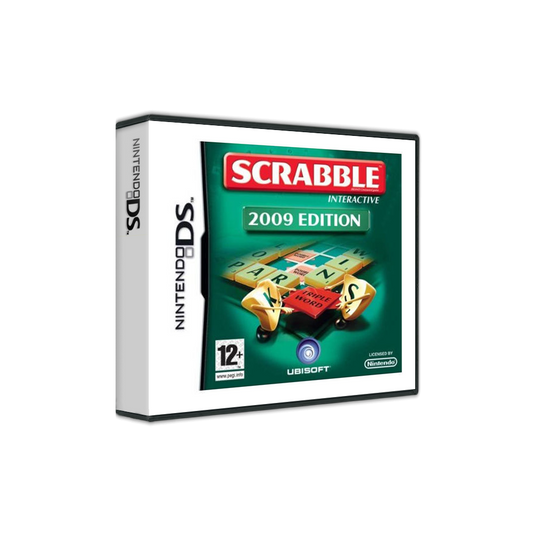 Nintendo DS _ Scrabble 2009 edition