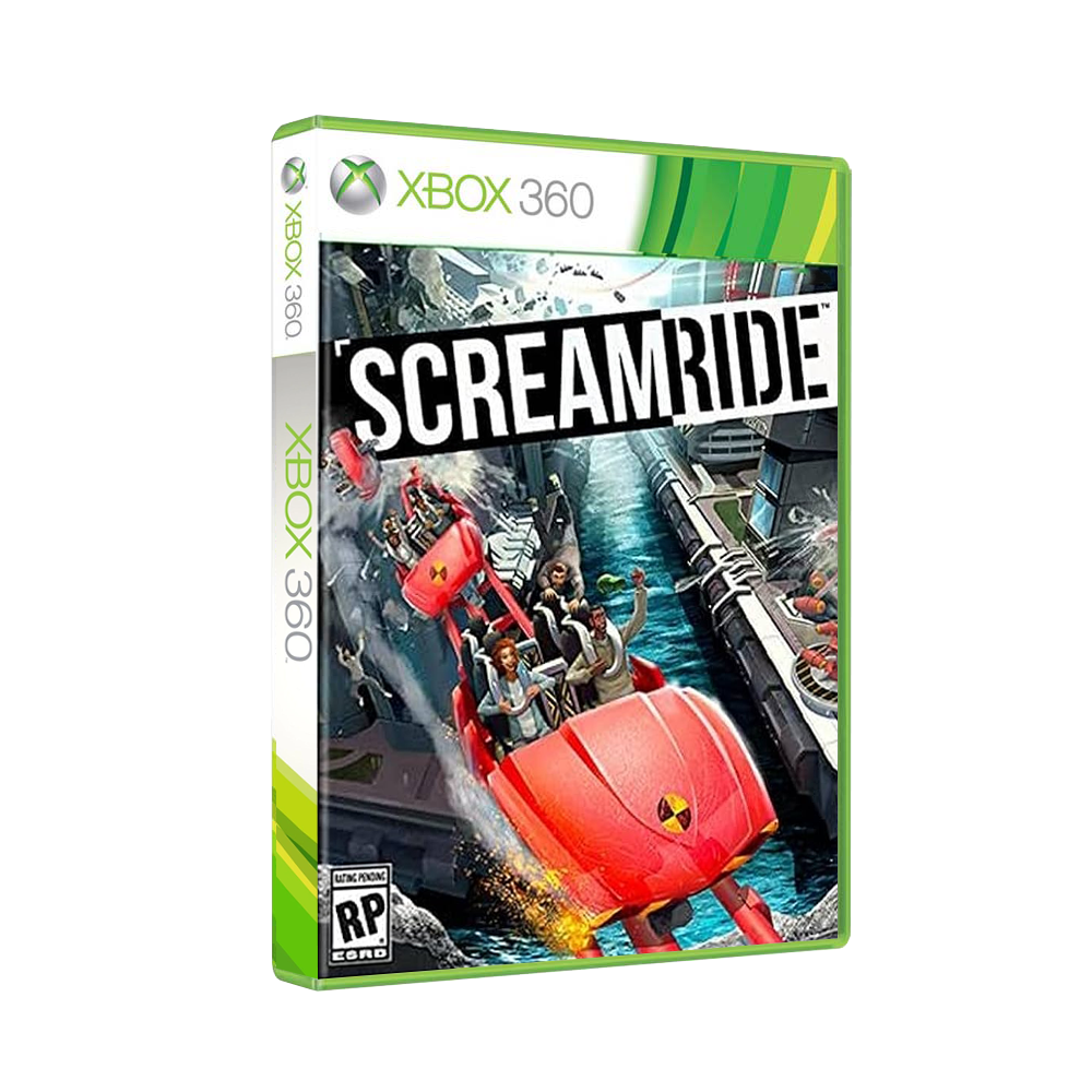 Xbox 360 - SCREAMRIDE – Game Frog