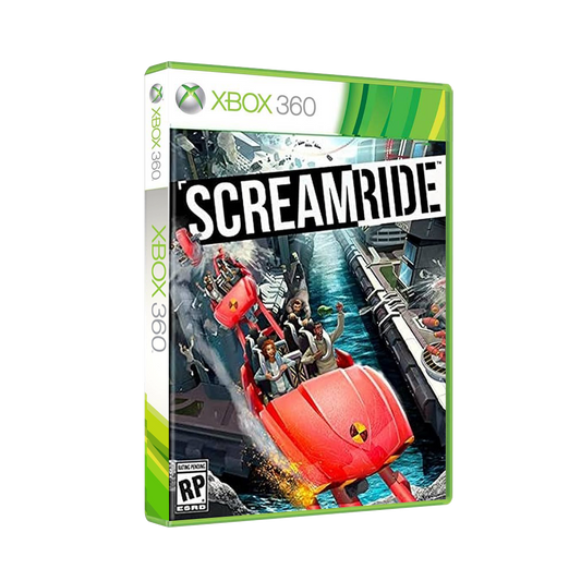 Xbox 360 - SCREAMRIDE