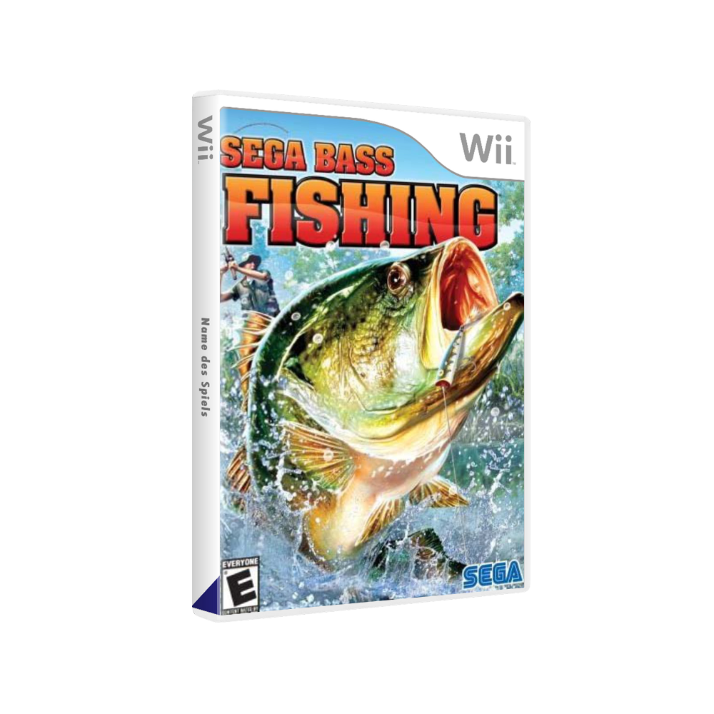 Nintendo Wii - Sega Bass FISHING