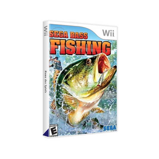 Nintendo Wii - Sega Bass FISHING