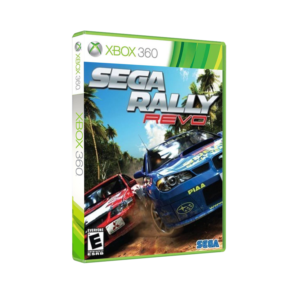 Xbox 360 - SEGA RALLY