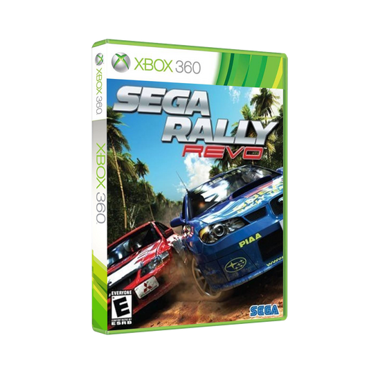 Xbox 360 - SEGA RALLY