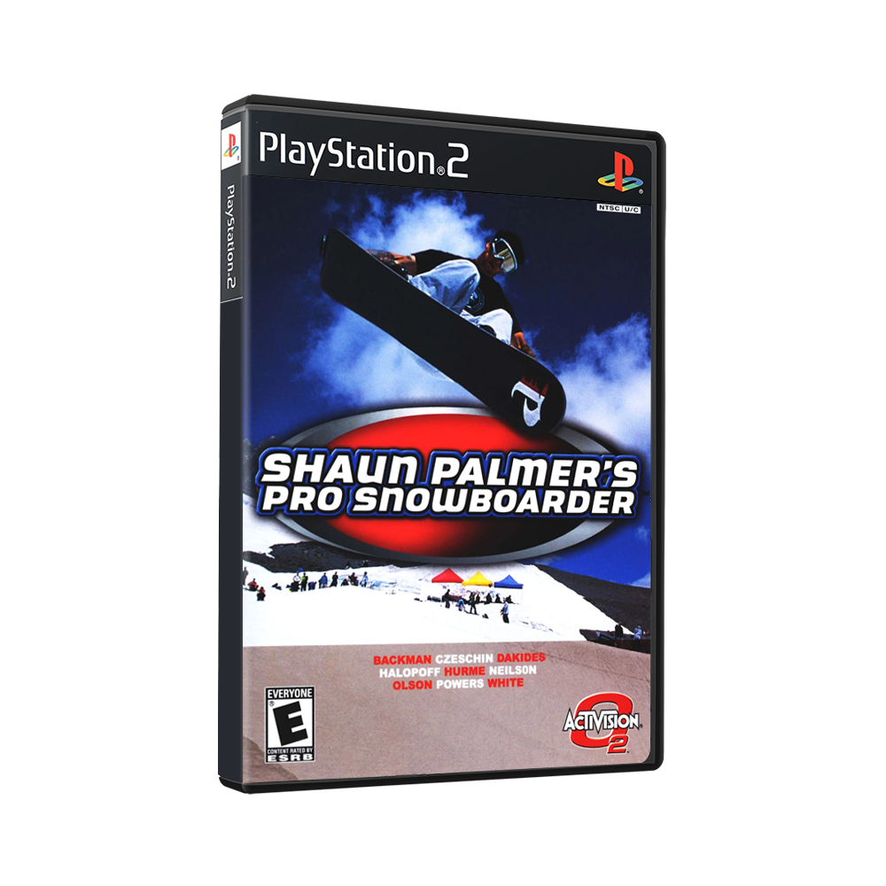 Playstation 2 - Shaun Palmer's Pro Snowboarder