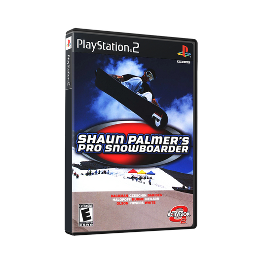 Playstation 2 - Shaun Palmer's Pro Snowboarder