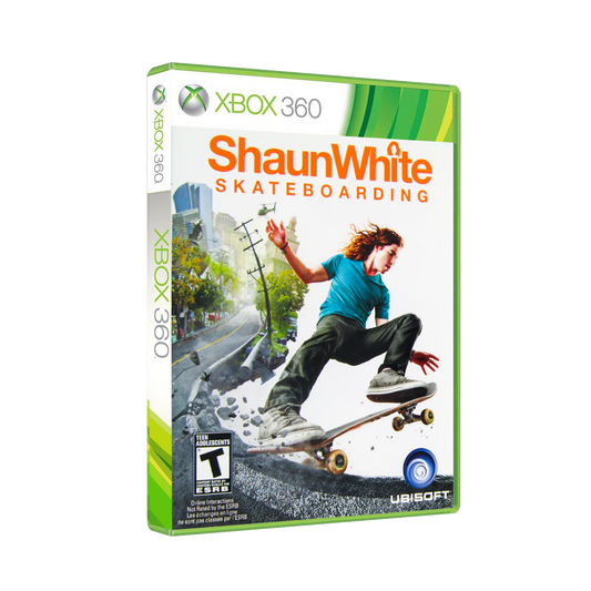 Xbox 360 - ShaunWhite SKATEBOARDING