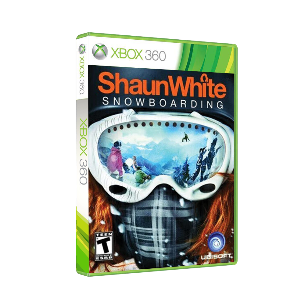 Xbox 360 - ShaunWhite SNOWBOARDING