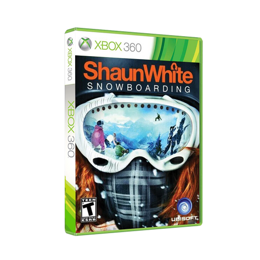 Xbox 360 - ShaunWhite SNOWBOARDING
