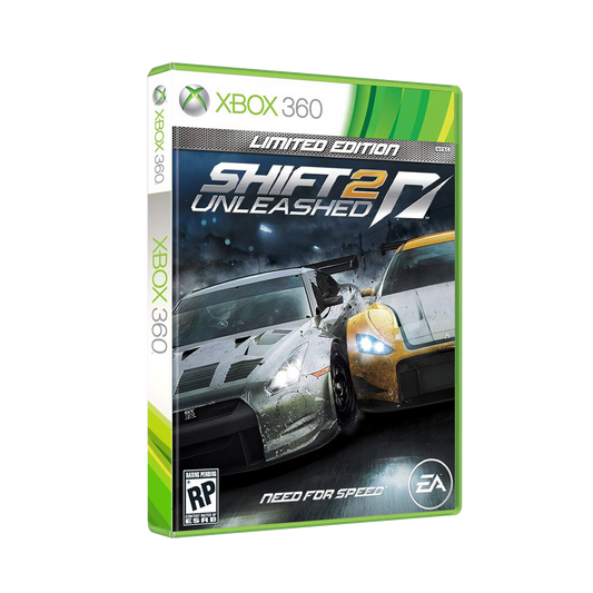 Xbox 360 - Need For Speed SHIFT 2 Unleashed