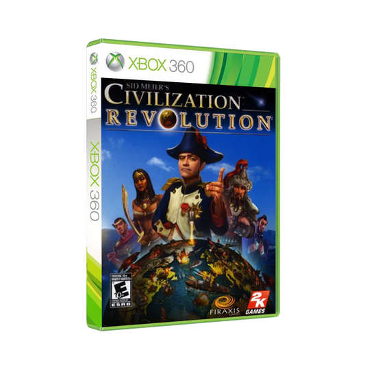 Xbox 360 - Civilization Revolution